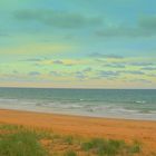 Beach near Bundaberg, Australia, Queensland