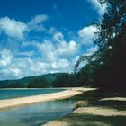 Beach near Hanalei, Kauai - 1987