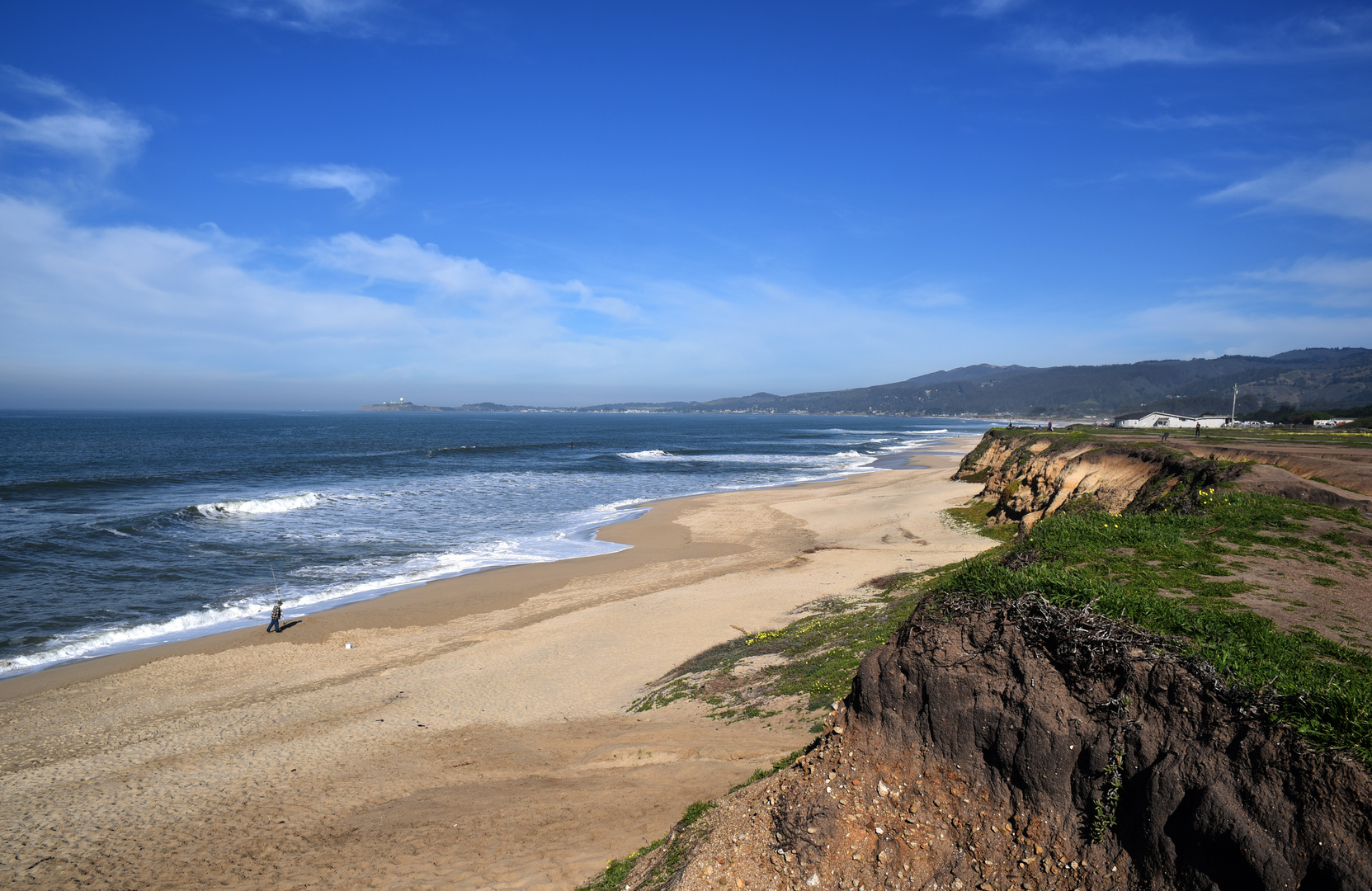 Beach near Pescadero, California