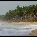 ... Beach near Princess Town, Ghana ...