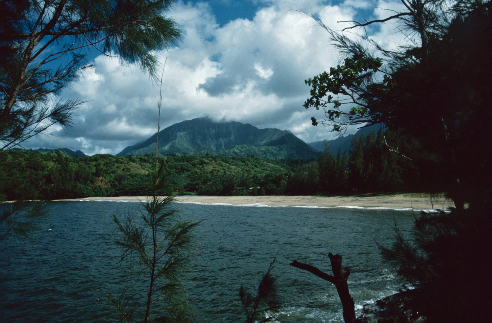 Beach near Wainiha, Kauai