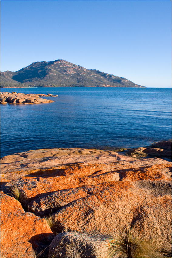Beach near Wineglass Bay | Tasmania