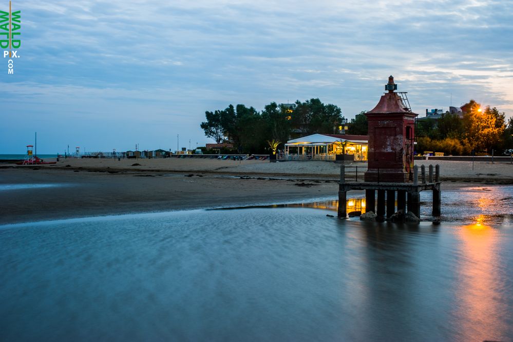 Beach @ night