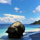 Beach north of Jere Tua, Halmahera