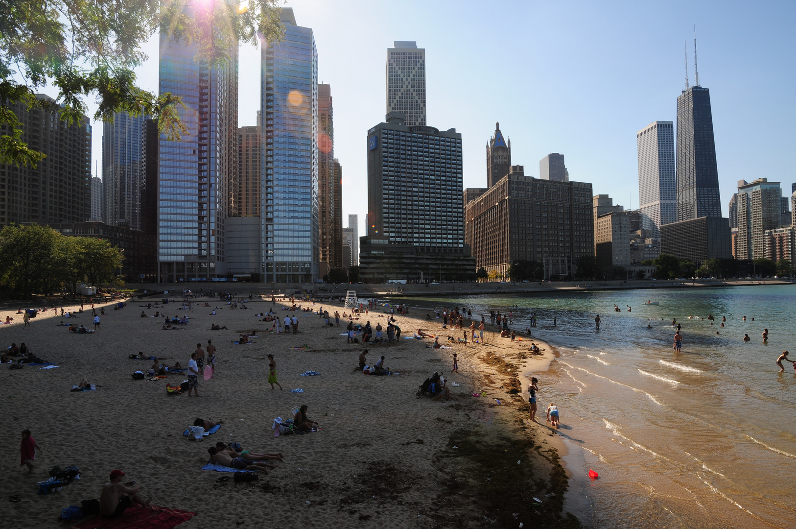 Beach of Chicago