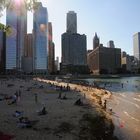 Beach of Chicago