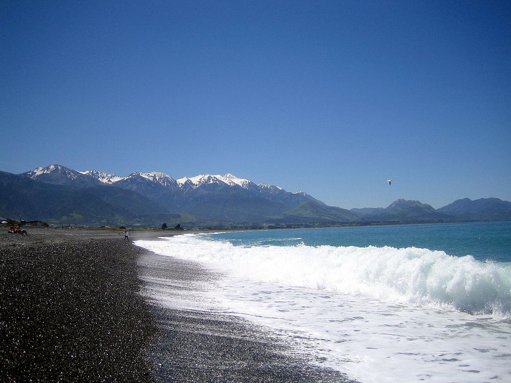 Beach of Kaikoura