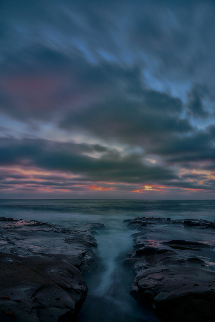 Beach of la jolla