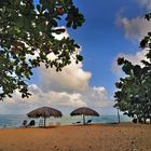 Beach of Maguana near Baracoa