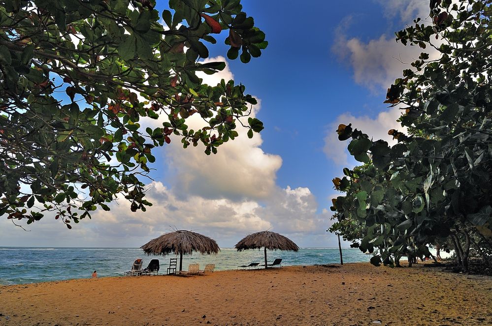 Beach of Maguana near Baracoa