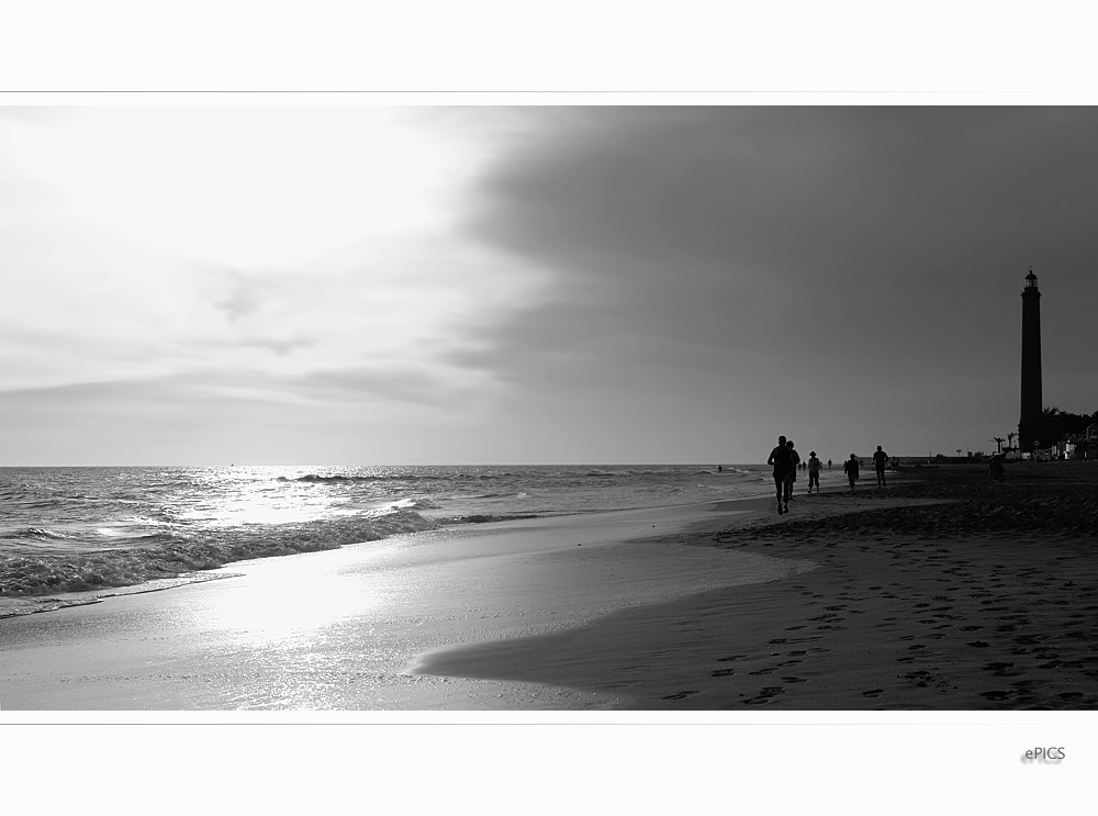 Beach of Maspalomas