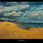 Beach of Porto Santo, Portugal