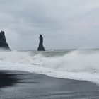 beach of reynisfjara / iceland