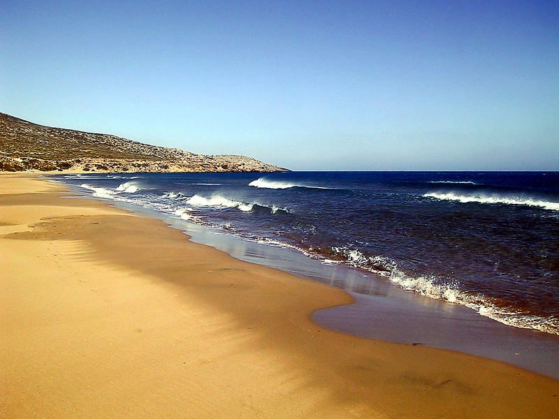 BEACH OF RHODOS