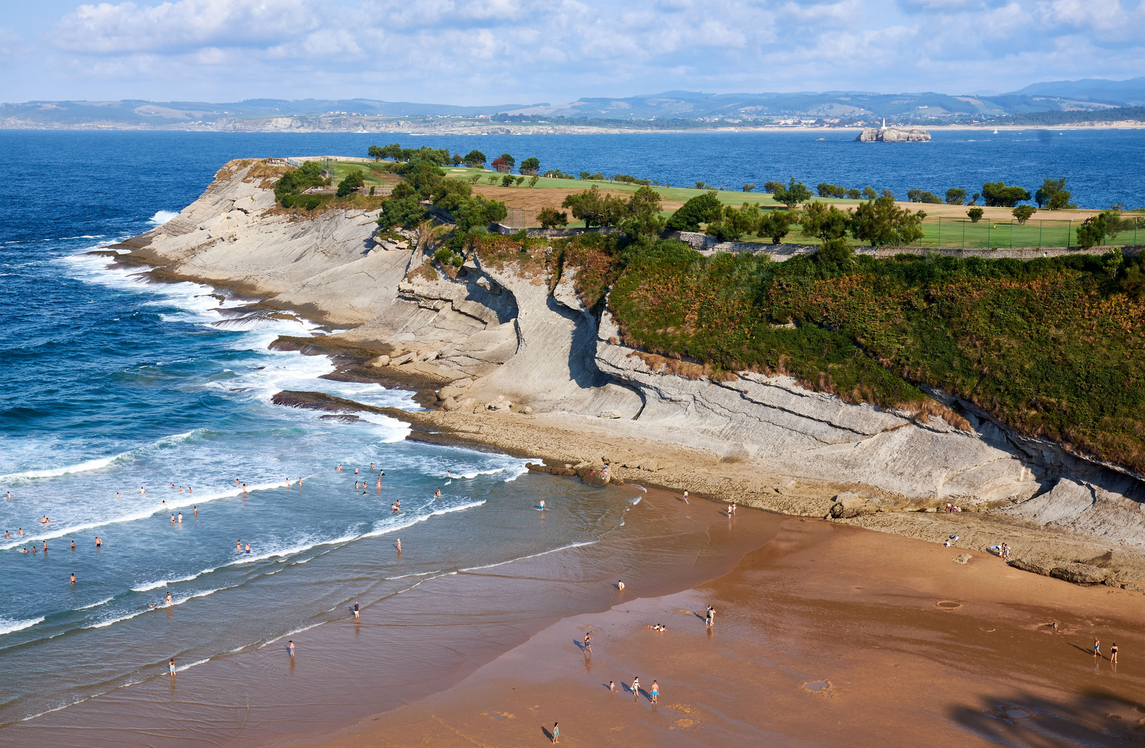 beach of Santander