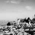 Beach of Seman, Albania