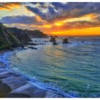 Beach of Silence. Playa del Silencio