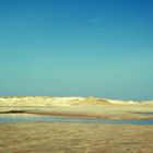 beach of Tiran island