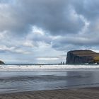 Beach of Tjørnuvík