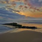 Beach of Trebarwith 