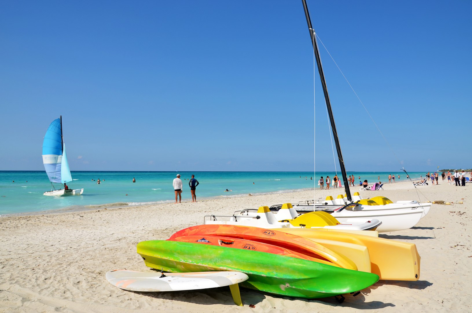 Beach of Varadero