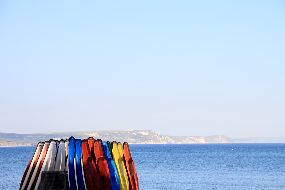 Beach of Weymouth