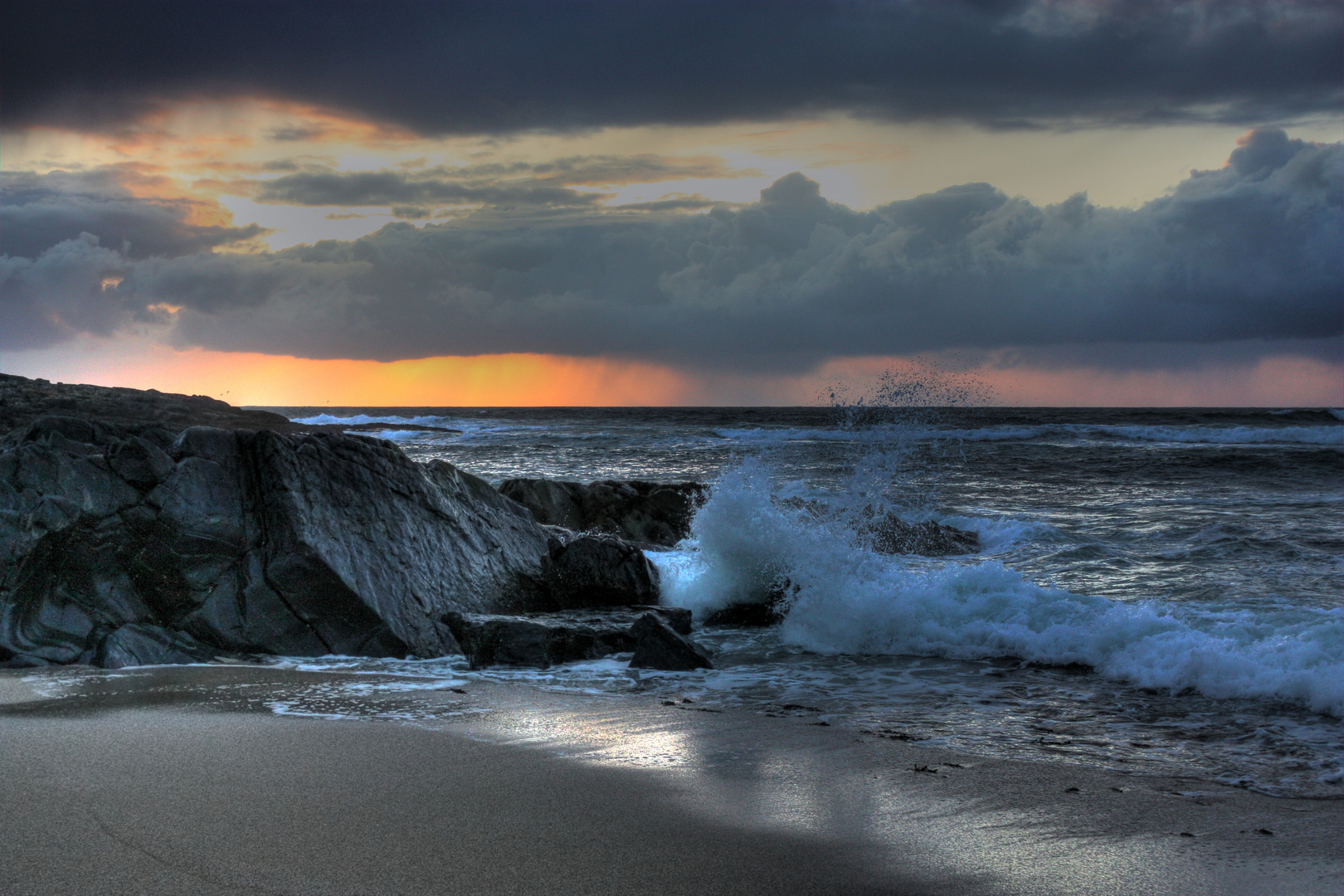 Beach on Harris