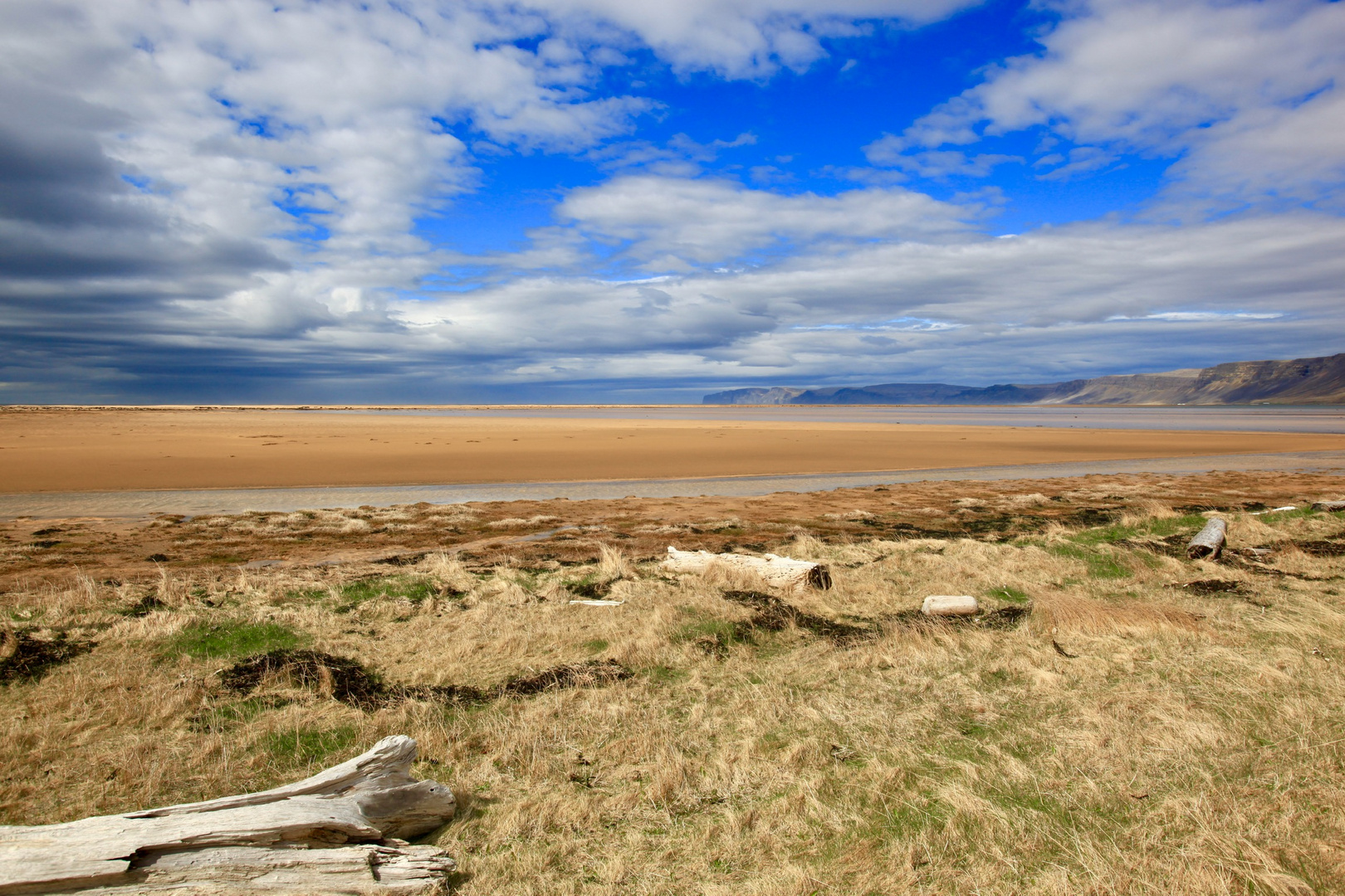 Beach on Island 