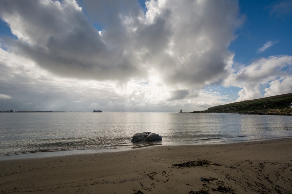 beach on islay