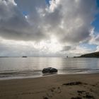 beach on islay