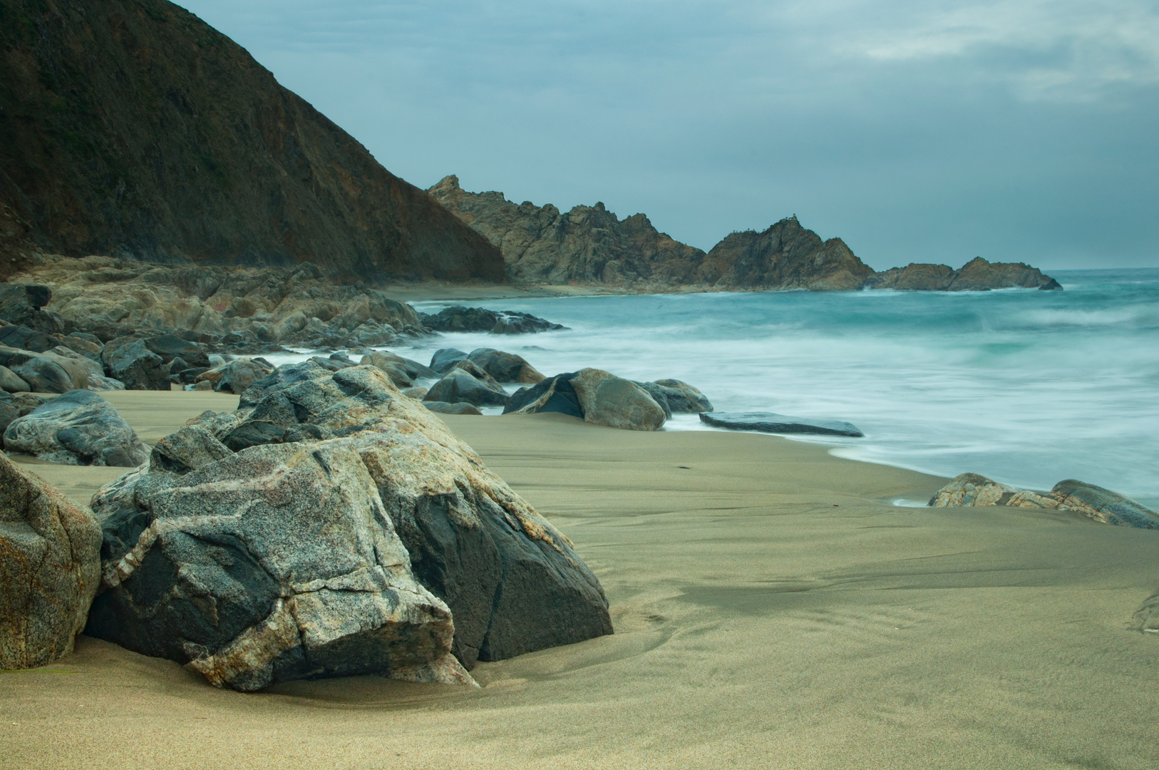 Beach on Mars