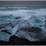 - beach on the rocks -