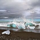 Beach on the rocks