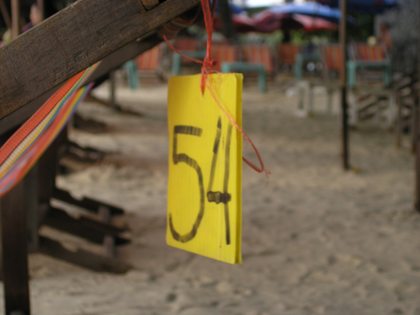 Beach Ordering Number