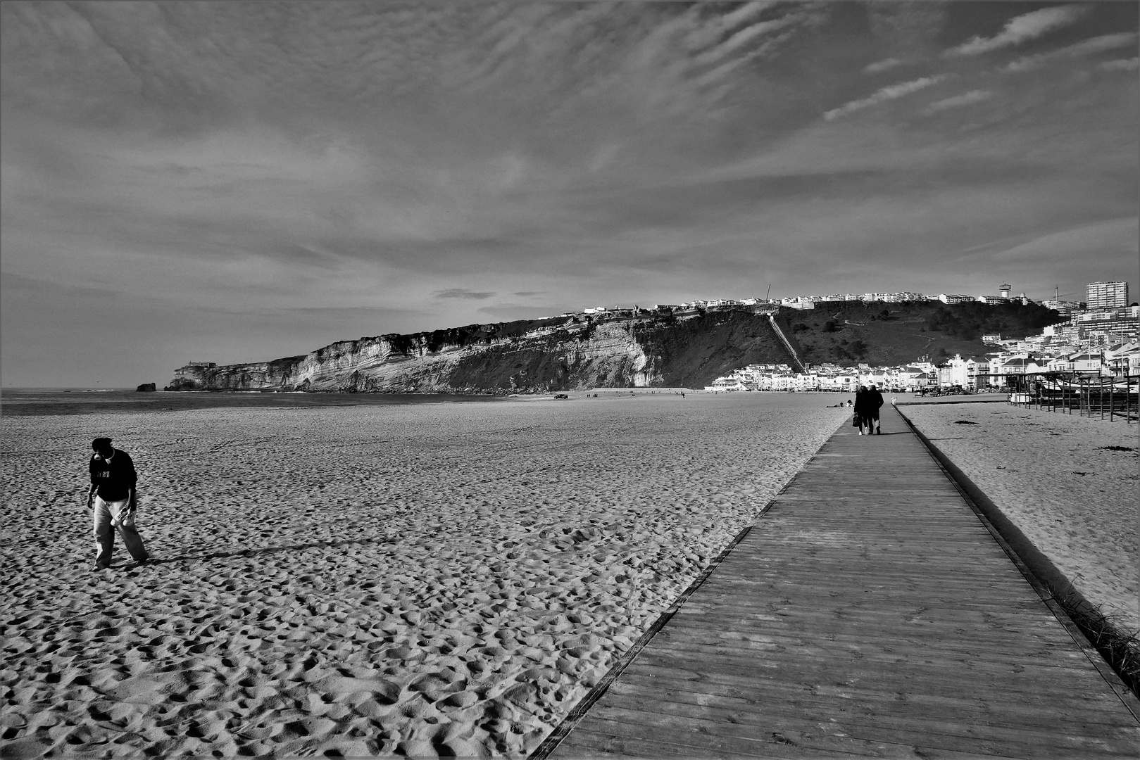 Beach panorama