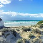 beach panorama mallorca es trenc