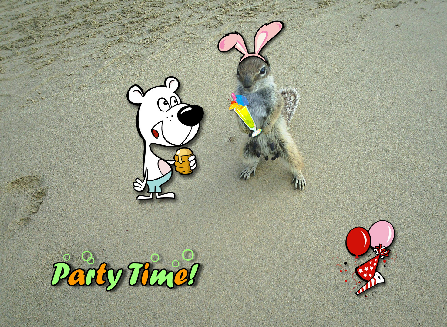 Beach Party !!!!!!!