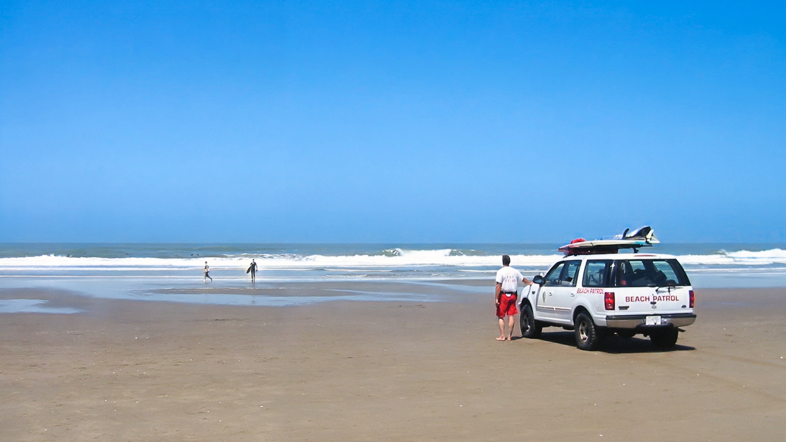 Beach Patrol