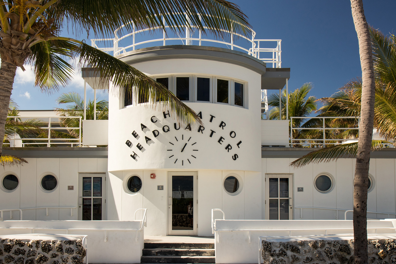 Beach Patrol, Ocean Drive, Miami Beach, Florida