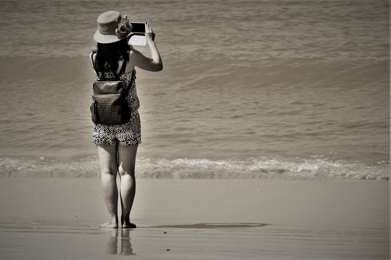 Beach photographer