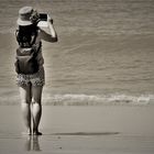 Beach photographer