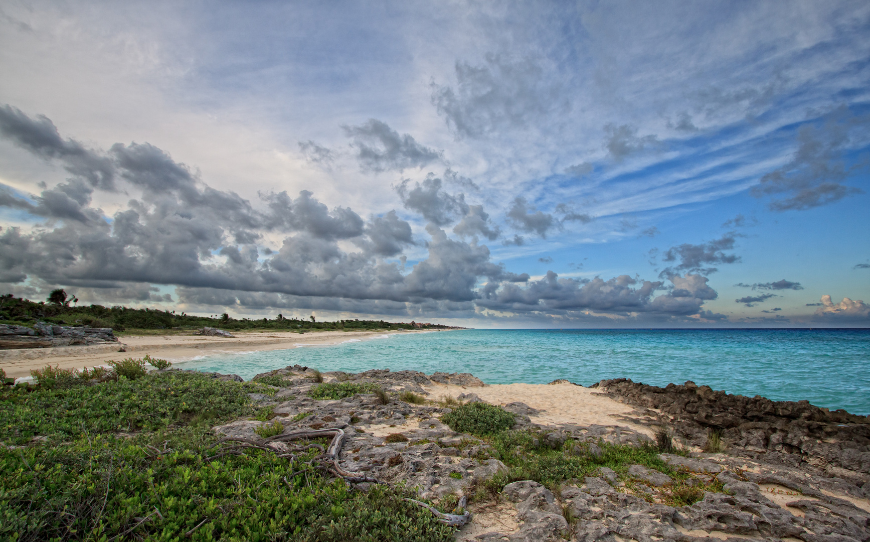 Beach @ Playa del Carmen 2