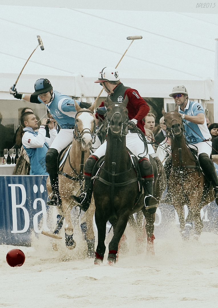 Beach Polo Sylt/Hörnum 2013