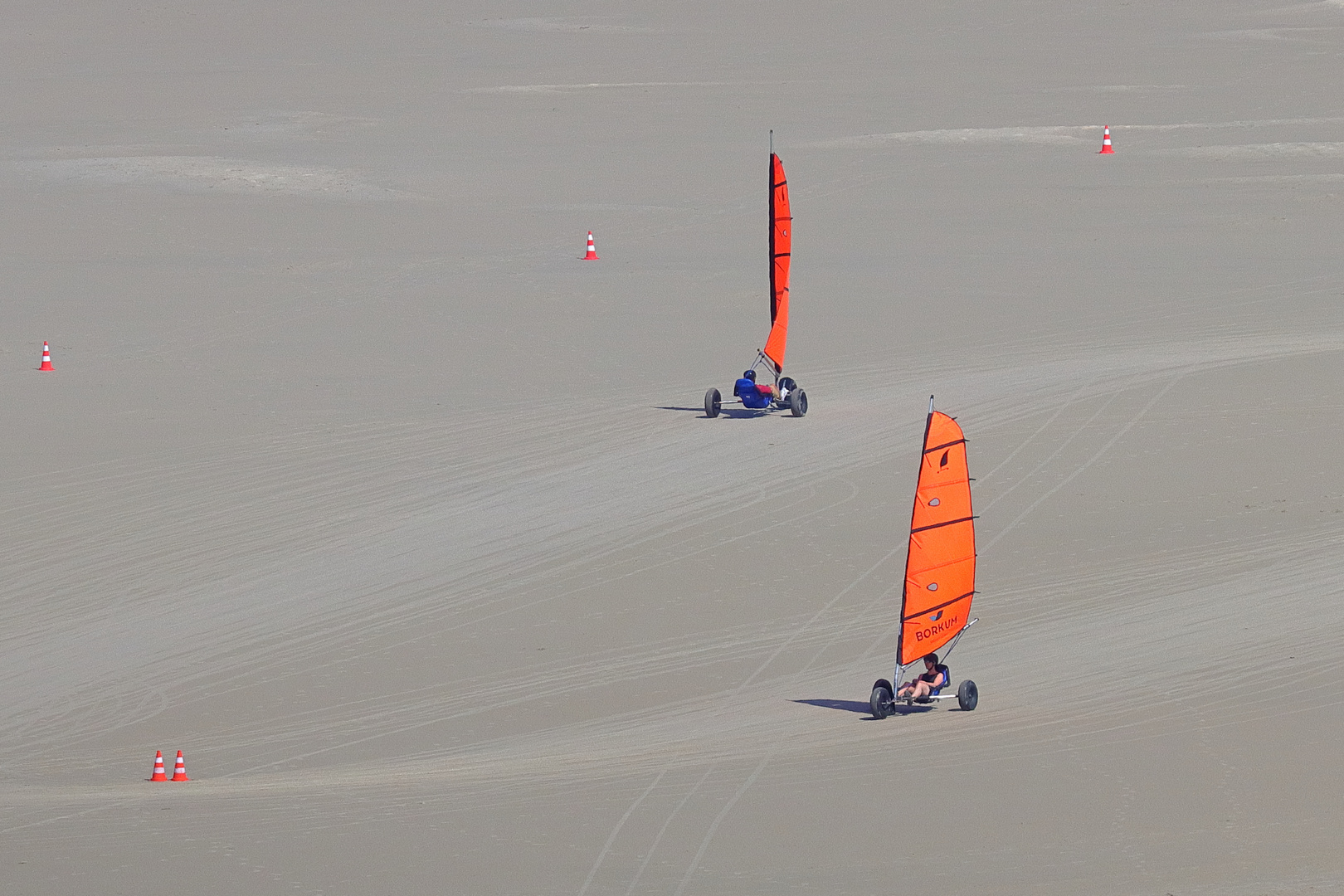 Beach-Racer auf Borkum