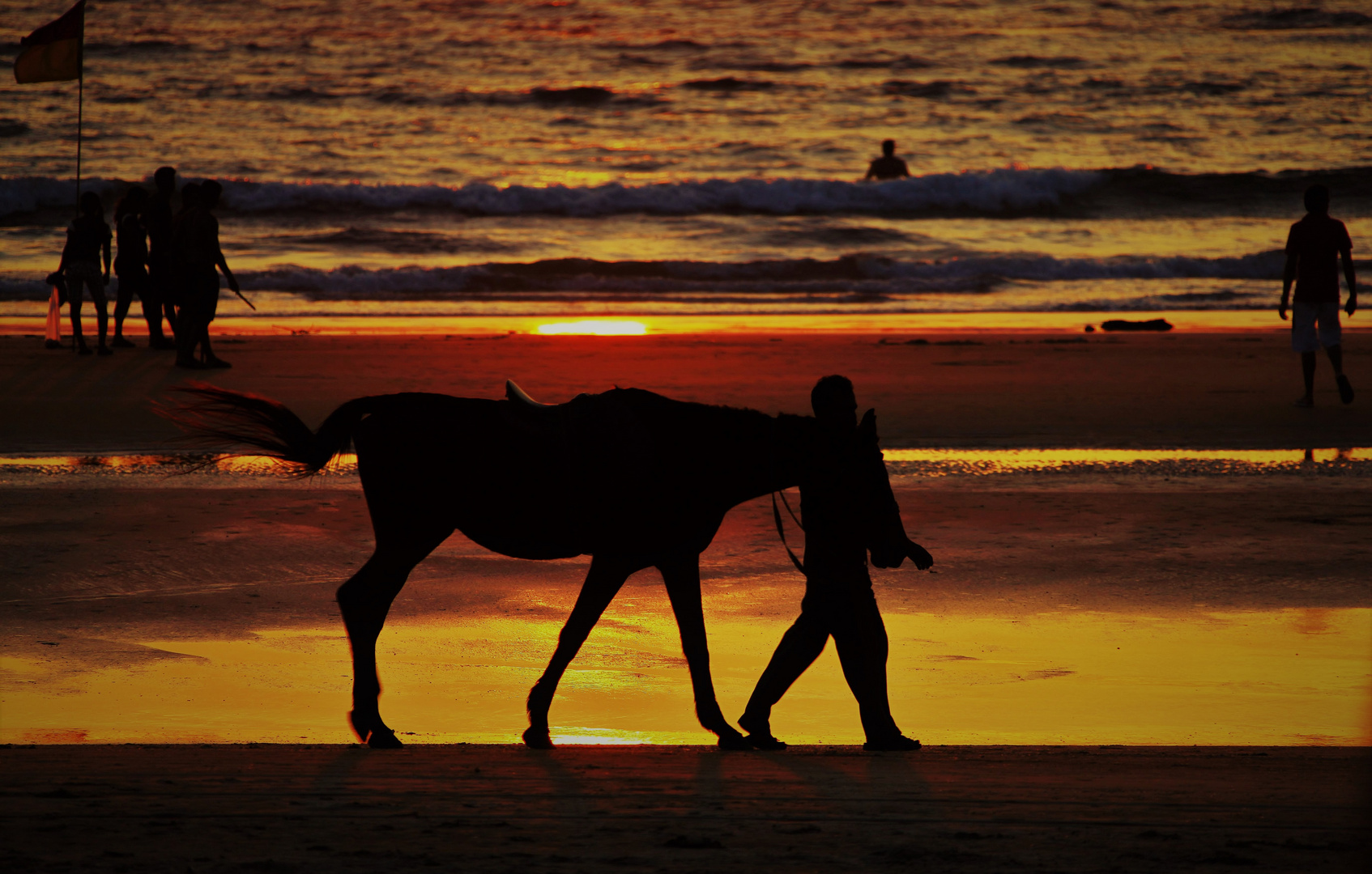 Beach ride