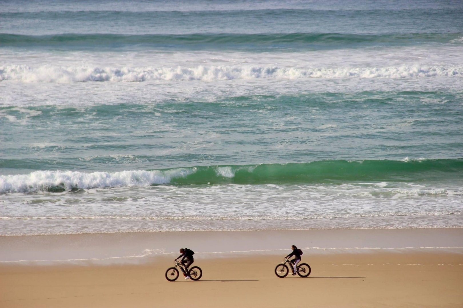 Beach ride