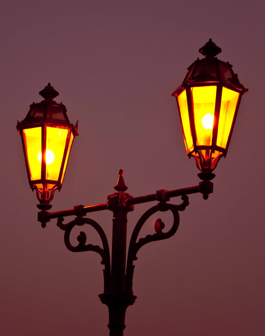 Beach Road Light in Muscat Oman