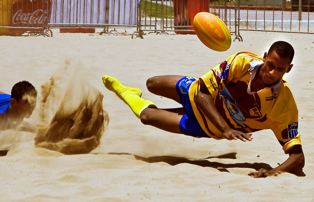 Beach Rugby