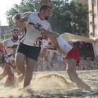 Beach rugby