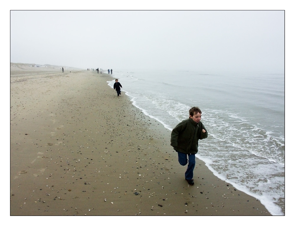 Beach run